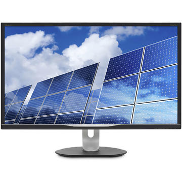 Monitor LED Philips 328B6QJEB 32'' QuadHD IPS 5ms Black