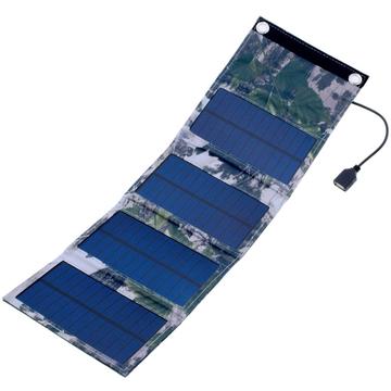 PowerNeed Sunen încărcător solar 6W, camuflaj