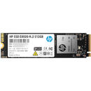 HP EX920 512GB M.2 NVMe PCIe Gen3 x4 R/W:3200/1600 MB/s 3D NAND 2280