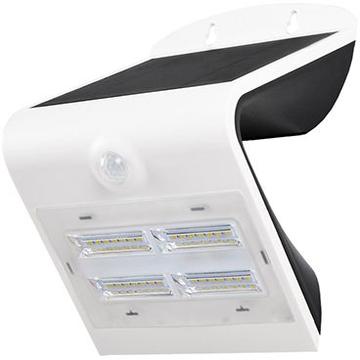 LAMPA LED SOLARA 3W 4000K+3000K  NEGRU