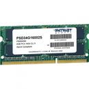 Patriot PSD34G16002S 4GB, DDR3-1600MHz, CL11