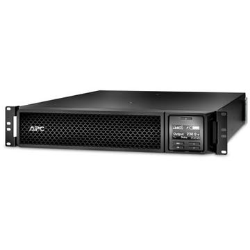 UPS APC Smart-UPS SRT online dubla-conversie 3000VA / 2700W 8 conectori C13 2 conectori C19 extended runtime, baterie APCRBC140,rackabil