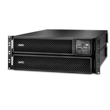 UPS APC Smart-UPS SRT online dubla-conversie 2200VA / 1980W 8 conectori C13 2 conectori C19 extended runtime, baterie RBC31rackabil