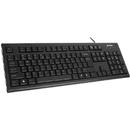 A4Tech Tastatura A4-Tech KR-85 USB,Cu fir, Numar taste 108, Negru