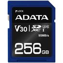 ADATA Premier Pro SDXC UHS-I U3 Class 10 256GB (R95/W60) retail
