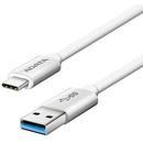 Adata ACA3AL-100CM-CSV USB-C to USB-A 3.1 Gen2 Alb