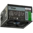 Akyga Akyga Pro ATX Power Supply 600W AK-P3-600 Fan12cm P8 5xSATA 2xPCI-E