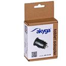 Akyga Car charger AK-CH-02 2100mA 2xUSB black