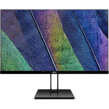 Monitor LED AOC 22V2Q 21.5" IPS 1920x1080px 5ms Black
