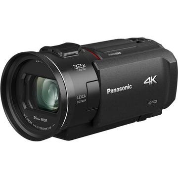 Camera video digitala Panasonic HC-VX1EP 4K Black