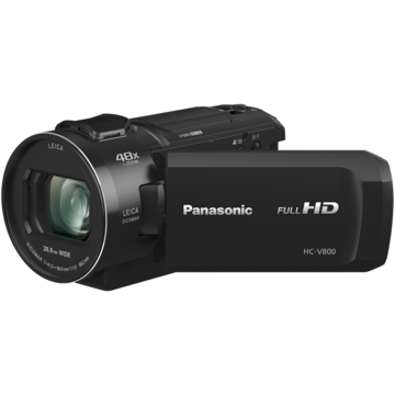 Camera video digitala Panasonic HC-V800EP-K  24x Full HD Black