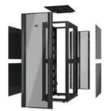 APC NetShelter SX 48U 600mm Wide x 1200mm Deep Enclosure with Doors and No Sides