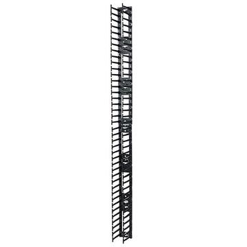 APC Sistem vert.de introducere a cablurilor NetShelter SX 750mm Wide 42U (Qty 2)