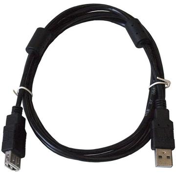 ART extension cable USB 2.0 ferrit A male-A female 1.8M oem