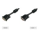 Assmann ASSMANN DVI-D DualLink Extension cable DVI-D (24+1) M /DVI-D (24+1) F 5m black