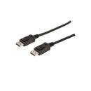 Assmann ASSMANN Displayport 1.1a w/interlock Connection Cable DP M(plug)/DP M(plug) 1m