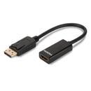 Assmann ASSMANN Displayport 1.1a Adapter Cable DP M (plug)/HDMI A F (jack) 0,15m black