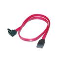 Assmann ASSMANN Serial ATA Cable SATA (7pin) angled F(jack)/SATA (7pin) F(jack) 0,5m red