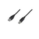 Assmann ASSMANN USB 2.0 HighSpeed Connection Cable USB A M (plug)/USB B M (plug)1m black