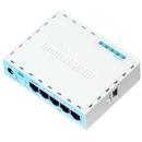 MIKROTIK MikroTik hEX RouterOS L4 256MB RAM, 5xGig LAN, Soho Router, PoE in, plastic case