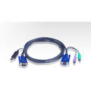 Aten ATEN Cablu prelungire KVM (SVGA, PS/2, PS/2/USB) - 3m
