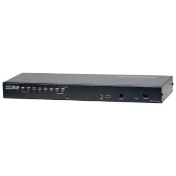 Aten ALTUSEN KVM 8-port Hight Density Cat. 5e Over the Net