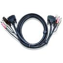 Aten ATEN Cablu DVI-D/USB, Audio - 1.8m