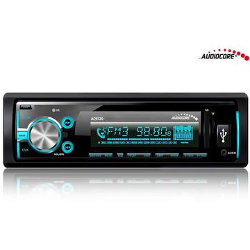 Sistem auto Audiocore AC9720 Car Stereo MP3/WMA/USB/RDS/SD ISO Bluetooth Multicolor