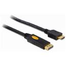 Delock cable Displayport (M) -> HDMI (M) 3m gold