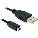 Delock cable USB mini 2.0 4 pin hirose 1,5m