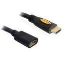 Delock Cable High Speed HDMI with Ethernet extension male / female 5 m