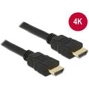 Delock Delock Cable High Speed HDMI with Ethernet - HDMI A male > HDMI A male 4K 0.5m