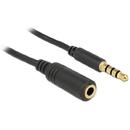 Delock Delock Extension Cable Audio Stereo Jack 3.5 mm male / female IPhone 4 pin 5m