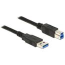 Delock Delock Cable USB 3.0 Type-A male > USB 3.0 Type-B male 1.5 m black