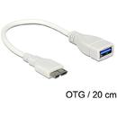 Delock Delock OTG Cable Micro USB 3.0 > USB 3.0-A female