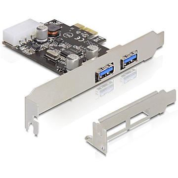 Delock card pci express -> 2x USB 3.0