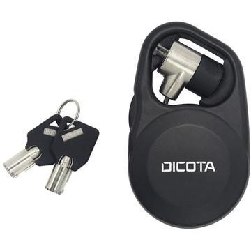 Dicota Security T-Lock Retractable, Single (3 x 7 mm slot)