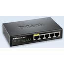 D-Link Switch Desktop 5 porturi Fast Ethernet PoE, 1 PoE port max. 15.4 W