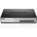 D-Link D-Link 8-Port Desktop Gigabit, 8 X PoE+ up to 30W, max. 140W