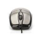 EDNET EDNET  Office Mouse, 3 Buttons + Scroll Wheel 800 dpi Argintiu/Negru