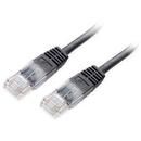 U/UTP Cat. 5E Patch cable 3m black