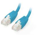 Equip U/UTP C6 Patch cable 1m blue