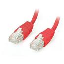 Equip U/UTP C6 Patch cable 1m red