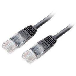 Equip U/UTP C6 Patch cable 3m black
