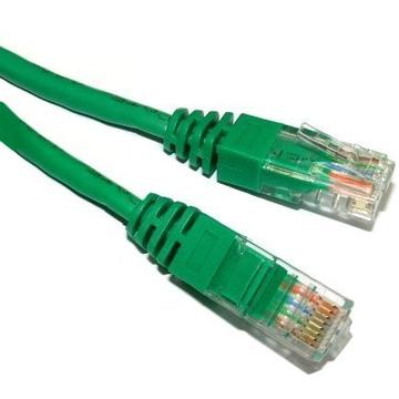 PATCH CORD  UTP SPACER Cat5e,  2m,  verde, "SP-PT-CAT5-2M-G"