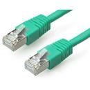 Gembird Gembird patchcord RJ45, cat. 6, FTP, 2m, green
