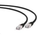 Gembird patchcord RJ45, cat. 6A,FTP, LSZH, 0.25m, black