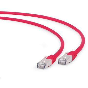 Gembird patchcord RJ45, cat. 6A,FTP, LSZH, 2m, red