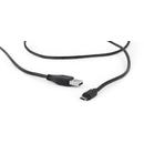 Gembird Gembird Double-sided Micro-USB to USB 2.0 AM cable, 1.8 m, black