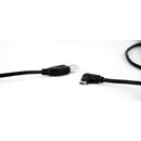 Gembird Gembird Double-sided angled Micro-USB to USB 2.0 AM cable, 1.8 m, black